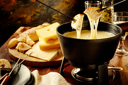 Repas fondue