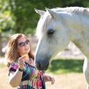 Séance de coaching individuelle assistée par le cheval